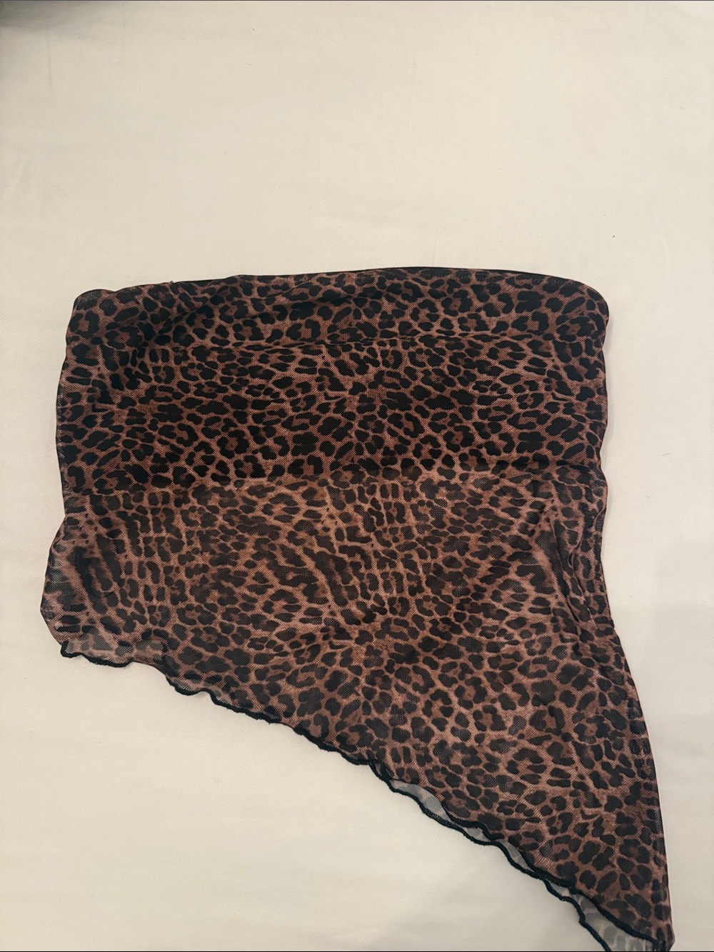 Edikted Cheetah Top - Picture 3 of 4